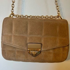 Michael Kors  hand bag cross body beige